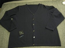 Strickjacke Schurwolle