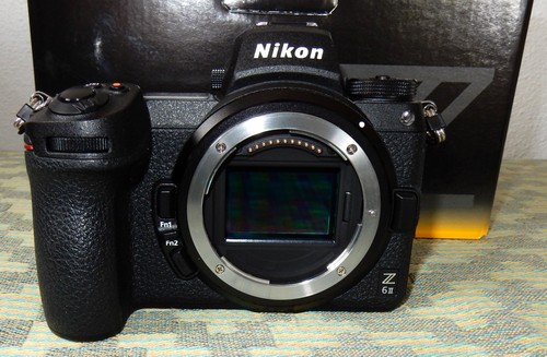Nikon z6ii gehäuse - nikon,