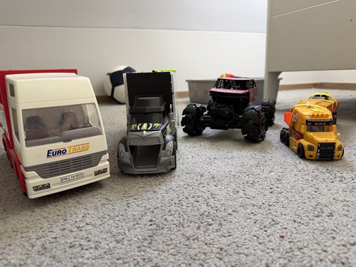 Große autorennbahn auto - große,
