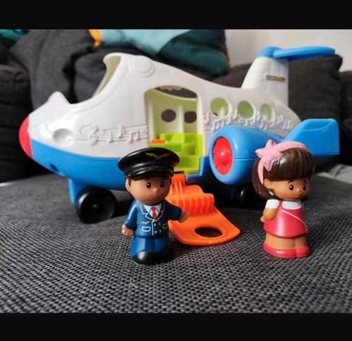 Fisher price flugzeug mit - fisher,