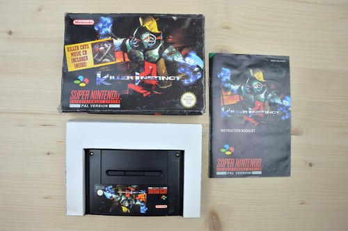 Snes killer instinct ovp - -,
