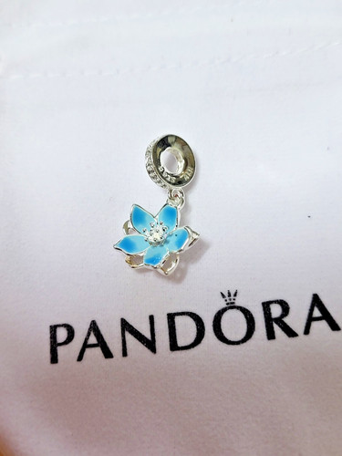 Original pandora charm blaue - original,
