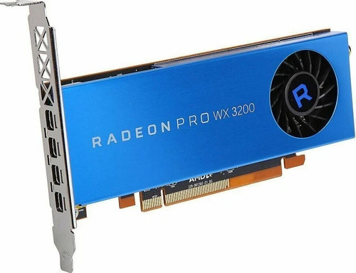 Amd radeon pro wx3200 - pro, 4gb