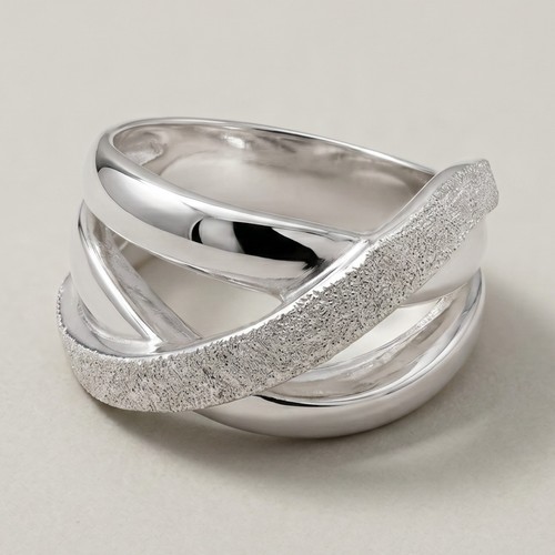 Echte sterling silber ring - sterling,