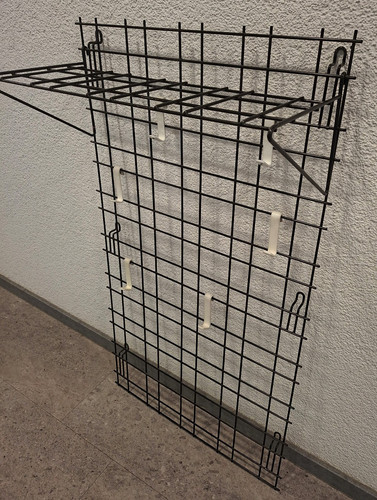 String wand garderobe design - string,