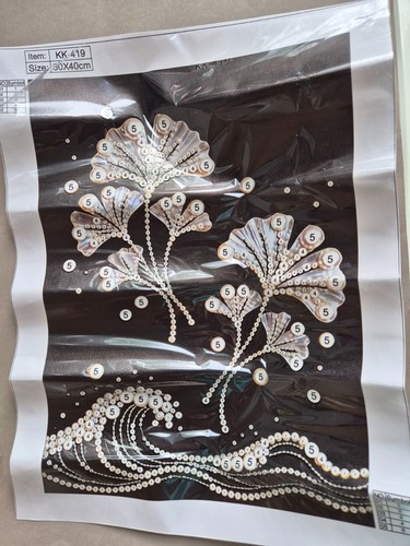 Diy perlenbild blumen - diy,