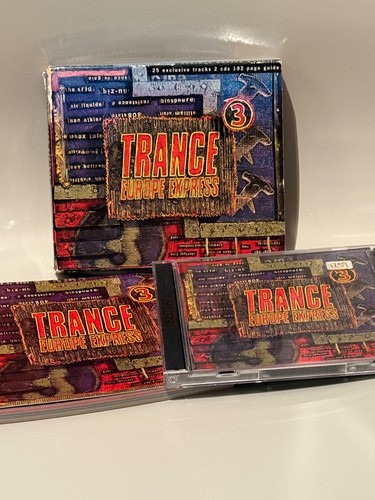 Trance europe express aphex - trance,