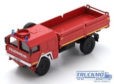 Schuco Feuerwehr MAN Kat1 5t