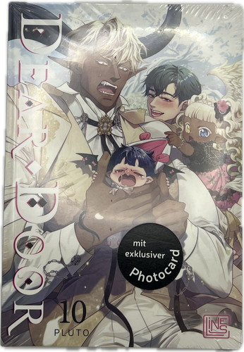Dear door manga - door,