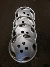 4x Original Citroën EVIAN Radzierblenden Radkappen 14Zoll Lochkreis: 4x110