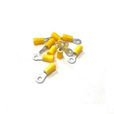 Gelbe 4,3 mm Ringösenklemmen