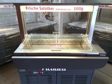 SALATTHEKE BUFETTTHEKE SALADETTE THEKE 123cm