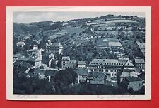 AK GLASHÜTTE im Müglitztal um 1930 Bürger- und Uhrmacher Schule ( 26082