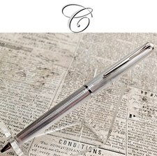 1970er Vintage Montblanc Meisterstück 1866 Kugelschreiber - 925er Sterlingsilber