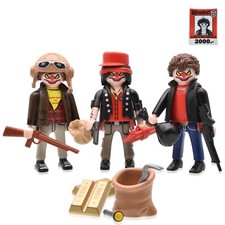 playmobil Bankräuber
