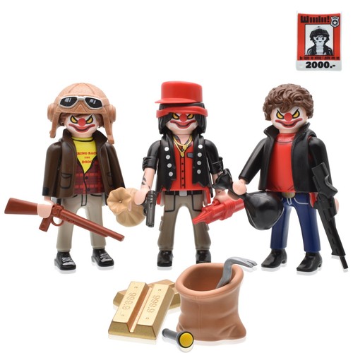 Playmobil bankräuber - playmobil,