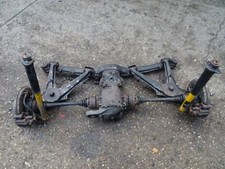 Orig. BMW E30 M3 Hinterachse Sperrdifferential 3.25 Scheibenbremse Achsschenkel 