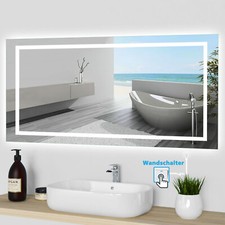 Badspiegel mit LED Beleuchtung