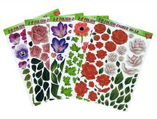 Folien-Zauber Blüten Blumen