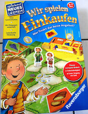 Spiel Wir spielen Einkaufen Wer findet das beste Angebot von Ravensburger