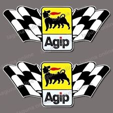 Agip Logo Glanz Wetterfest