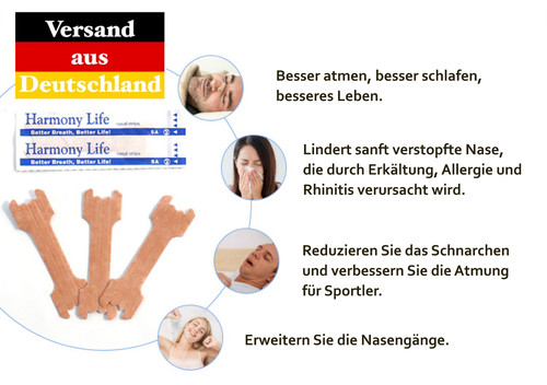 Nasenpflaster nasenstrips - nasenpflaster,