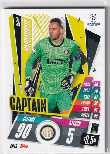 Topps match attax champions - topps,