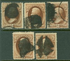 EDW1949SELL: USA 1870 Scott #