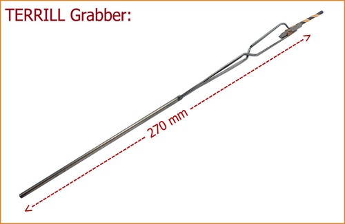 Neu terrill grabber halter - -neu-,