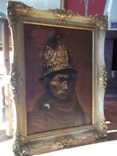 ECHT Barock Rahmen Dekoration Barock Antik 89x67cm für 70x50 Gemälde AntikFrame