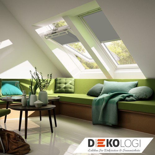 Velux rollo sichtschutzrollo - velux,