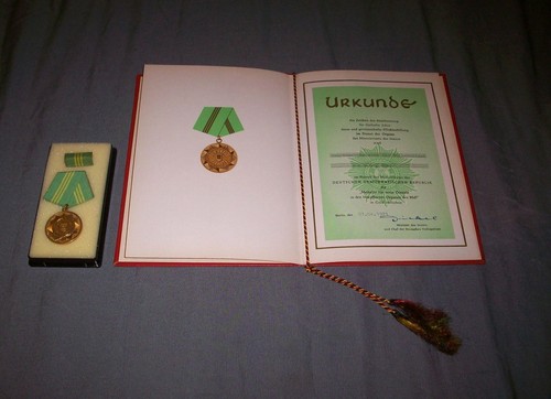 Mdi medaille für treue - ",