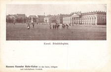 396481) AK Friedrichsplatz Kassel - Werbekarte Hafer Kakao Kassel 