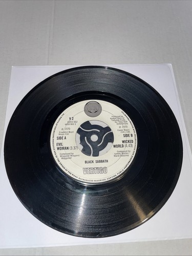 Black sabbath evil woman - -,