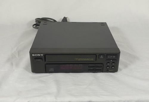 Sony spieler player - player, cdp-s