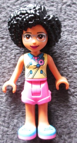 Lego friends andrea afro - friends,