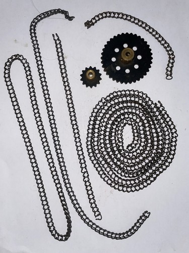 Meccano teile konvolut - kette, &