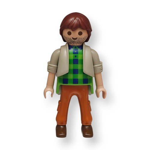 Playmobil figur mann gärtner - playmobil,