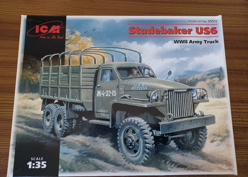 Icm 35511 studebaker us6 - icm,
