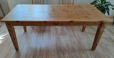Esstisch Kiefer massiv geölt