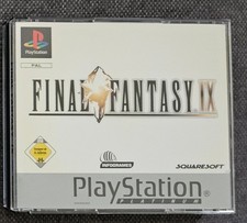 Final Fantasy IX oder auch 9  für Playstation 1 - PS1 - PSONE - PSX Zustand gut