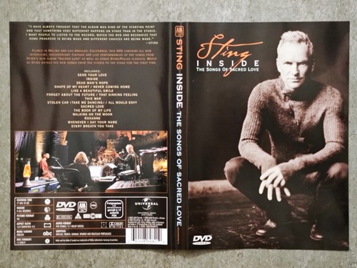 Sting inside the songs - -,