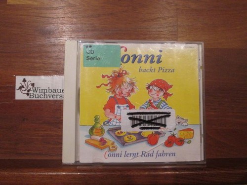 Conni backt pizza - conni,