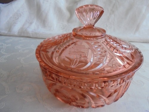 Glasschüssel bonboniere mit - glasschüssel,,