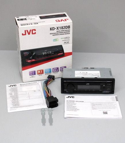 Jvc x182db dab usb - kd-x182db,