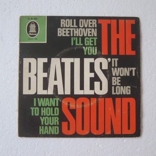 The beatles sound ep - the,