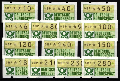 Brd bund automatenmarken 1 - bund,