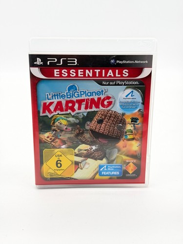 Little big planet karting - karting, sony
