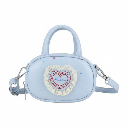 Gepunktete mini handtasche - mini,
