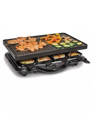 3200 Sq. Inch Raclette Party